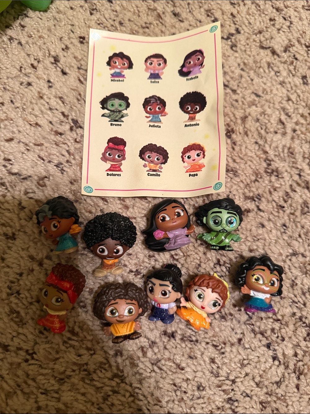 Disney doorables Encanto set